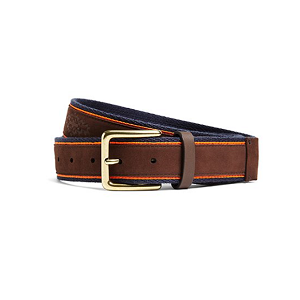 Southwest Embossed Leather Belt
